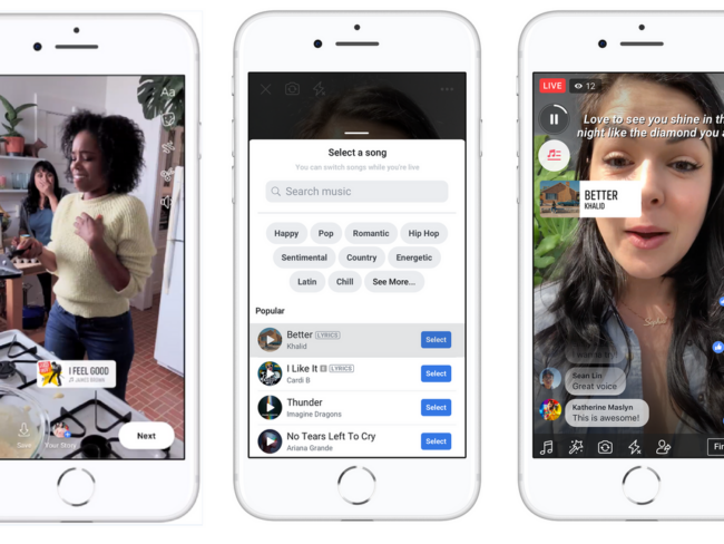 Read more about the article Facebook rolls out Music Stickers for Stories